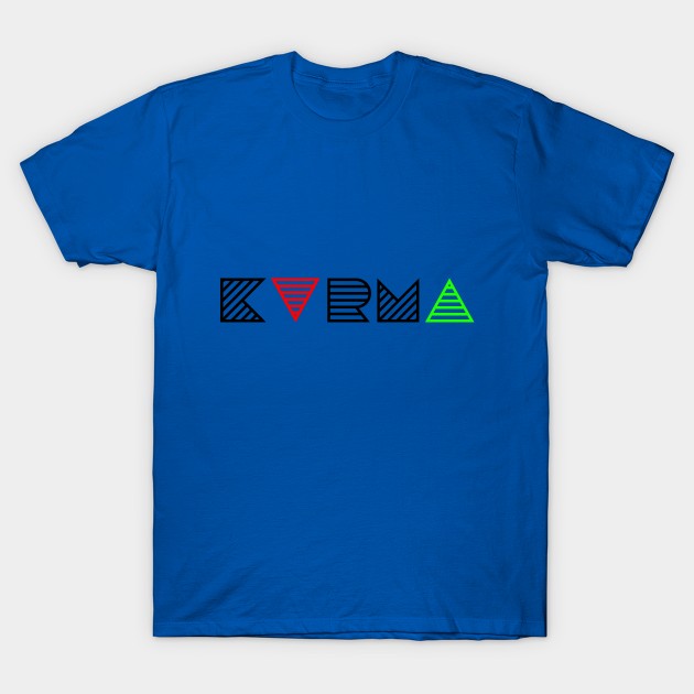 KARMA T-Shirt by gianz